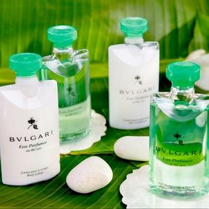 Bulgari toiletries (New/Unused)